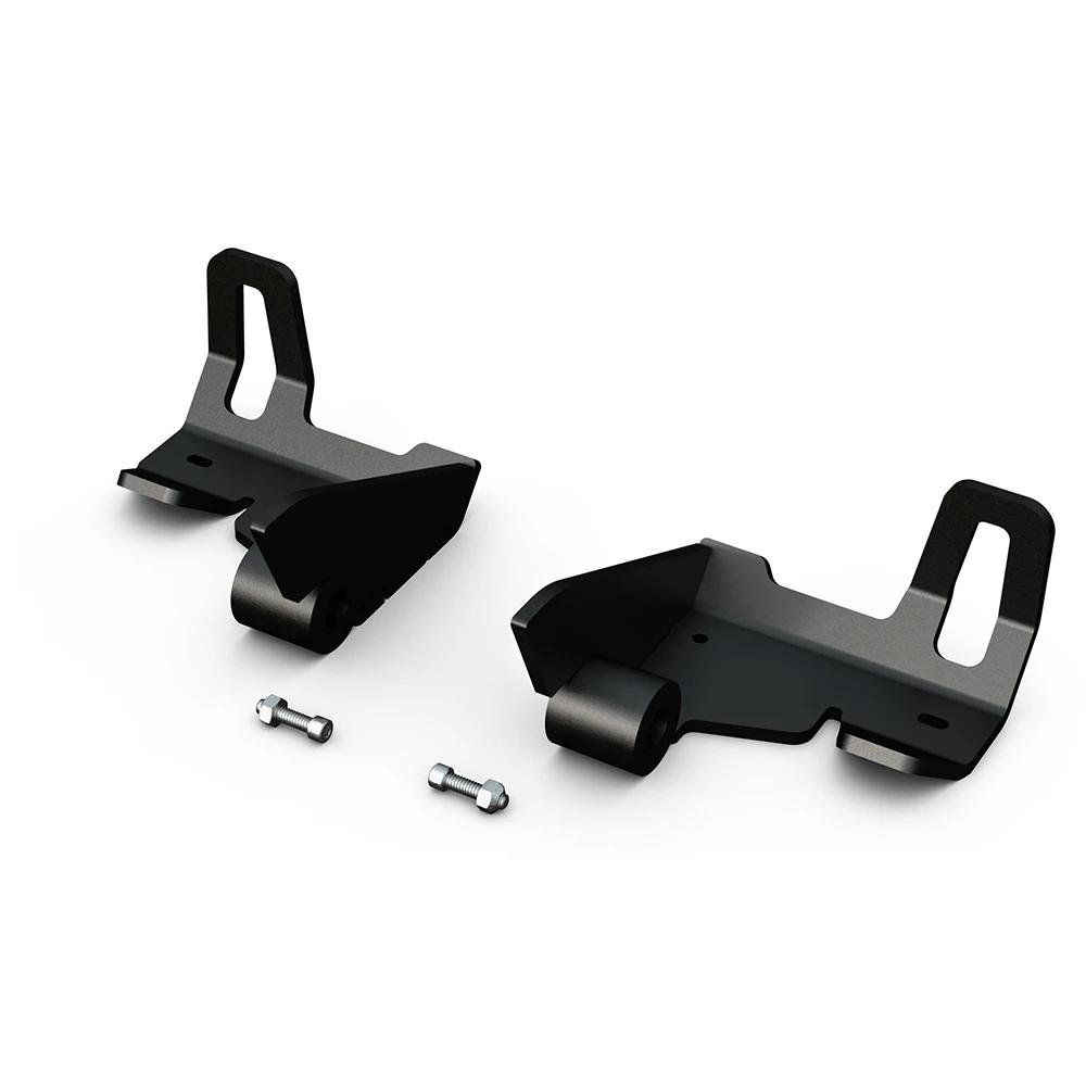 Falcon Shocks — JK FALCON BO SHOCK SKID PLATE KIT - REAR