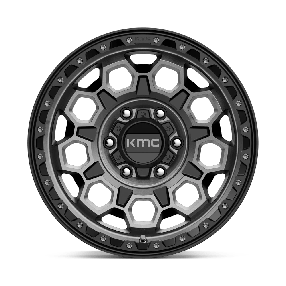 KM545 17X9 6X135 S-BLK GTCC 18MM