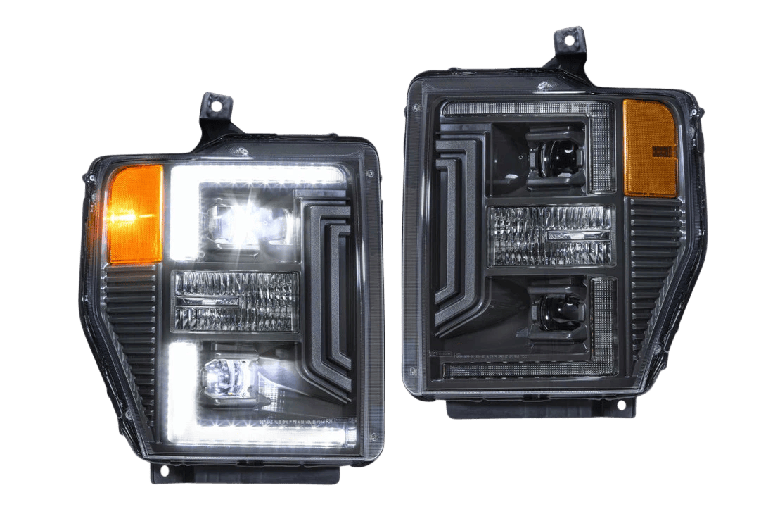 Morimoto — MM XB HYBRID HEADS: SUPERDUTY (08-10)