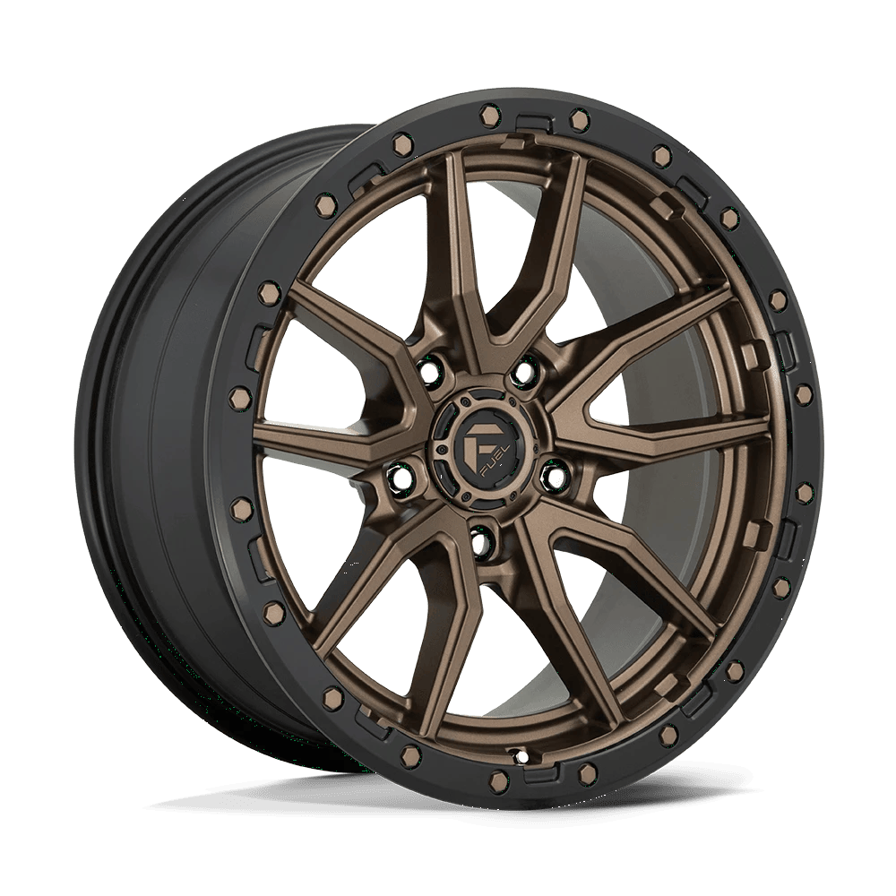 Fuel 1PC — REBEL 20X9 5X150 110 +1 M-BNZ-BLK-RG