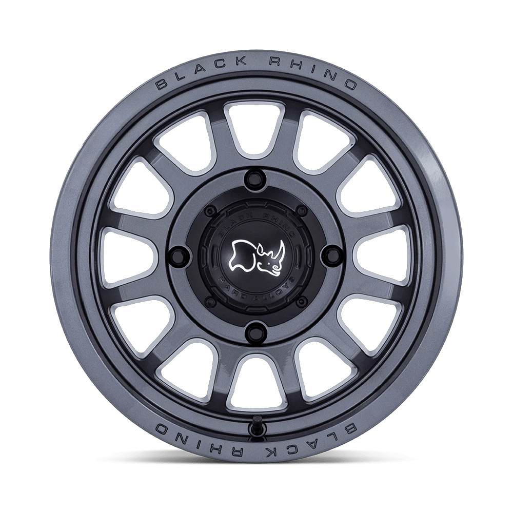 RAPID UTV 15X7 4X137 110 +10 G-GNMTL