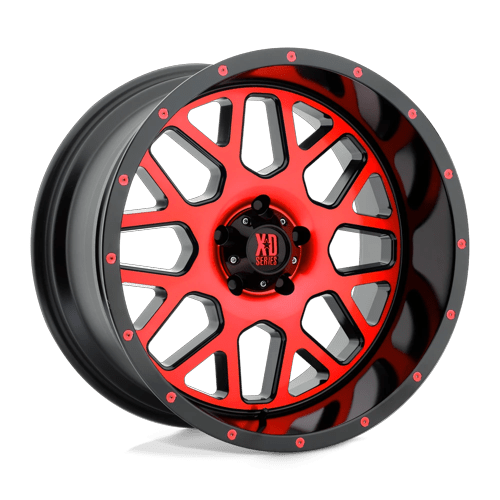 XD820 17X8.5 5X5 S-BLK MILL PTCC 00MM
