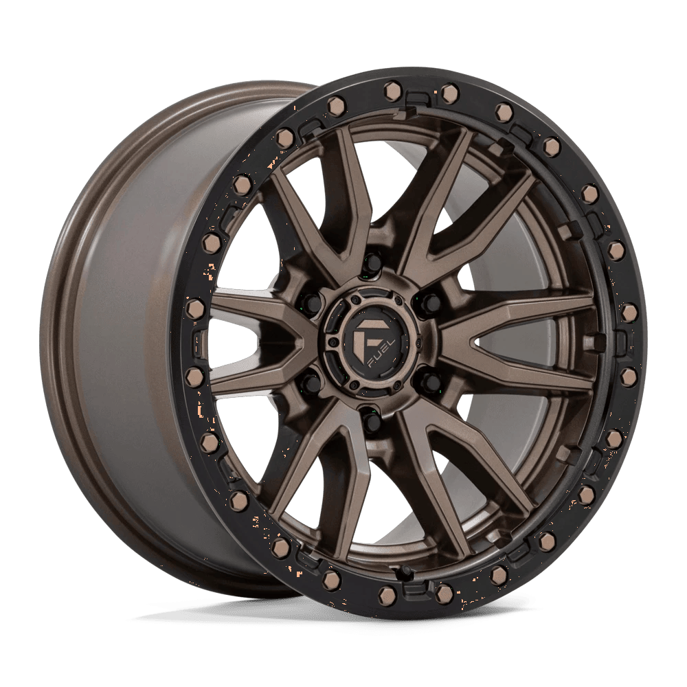 Fuel 1PC D681 REBEL MATTE BRONZE BLACK BEAD RING