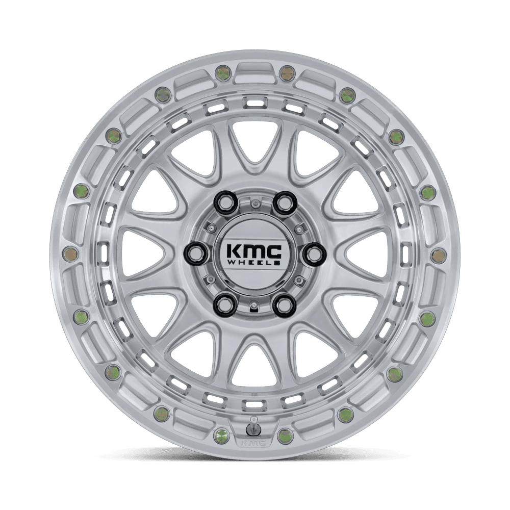 CRUX 17X8.5 6X4.5 66 +0 G-SLV-MCH-FC