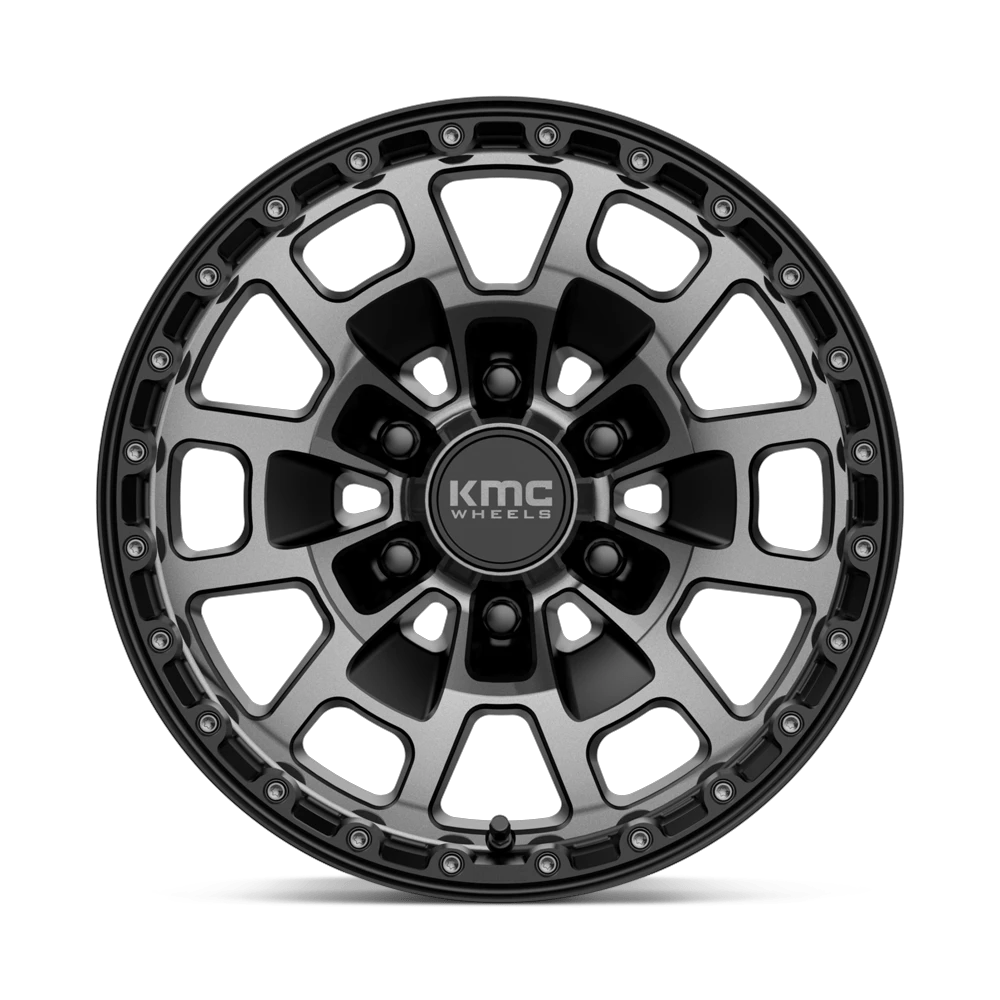 KM718 17X8.5 6X135 S-BLK GTCC 18MM