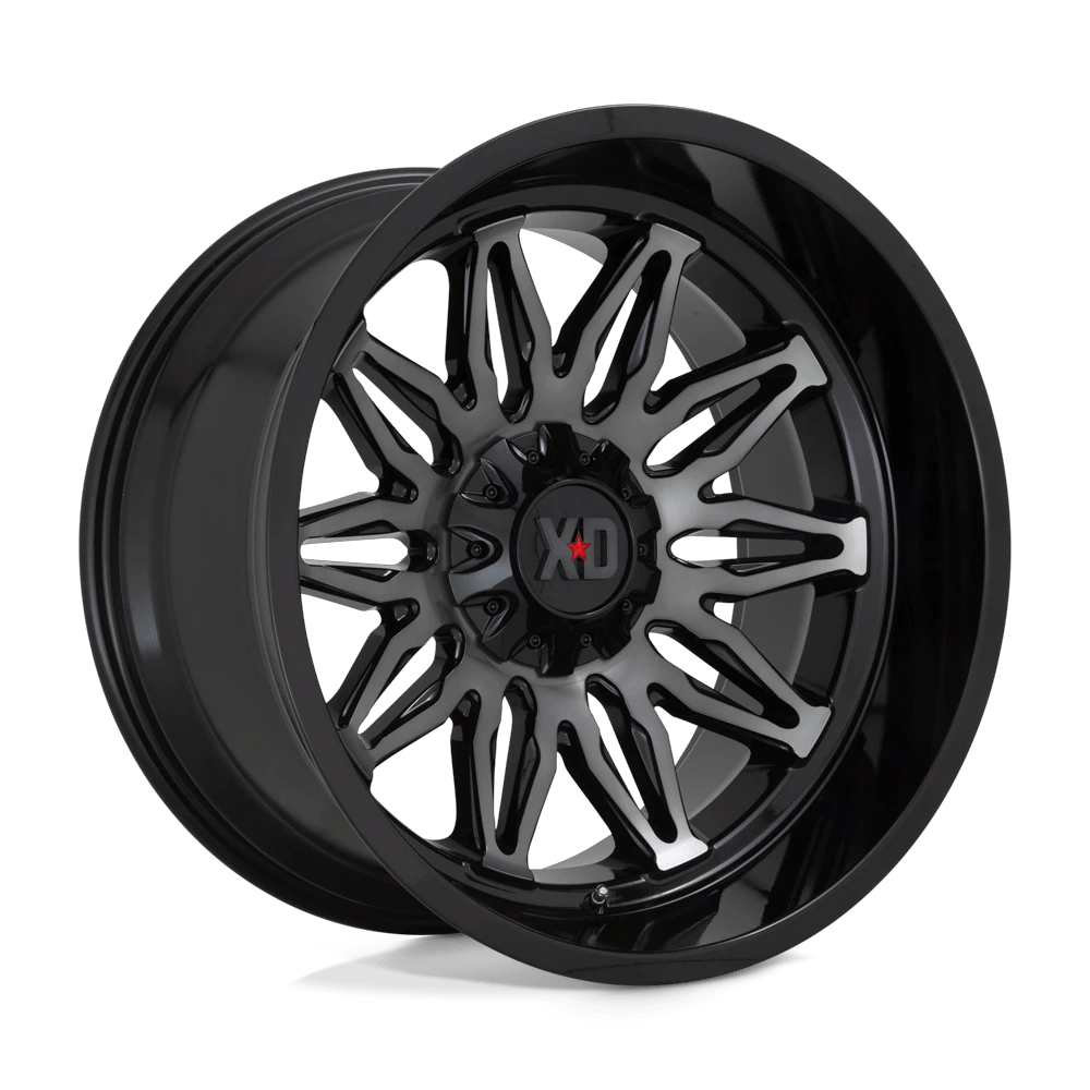 XD859 22X10 6X135/5.5 G-BLK MCH GTCC -18
