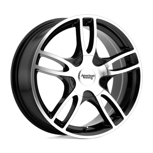 AR919 15X7 5X100/105 G-BLK MACH 35MM