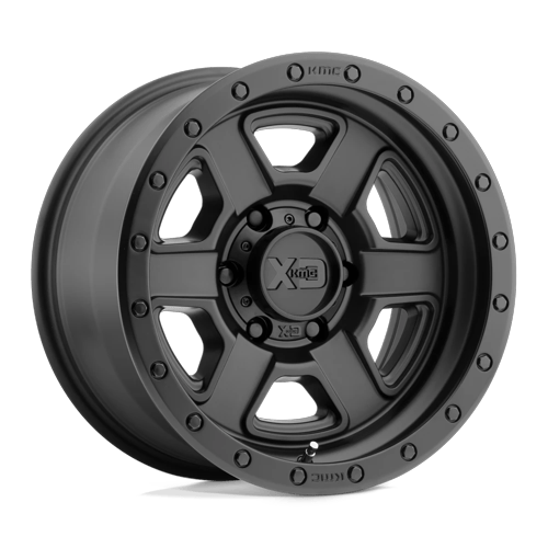 XD133 17X9 5X5.0 S-BLK -12MM