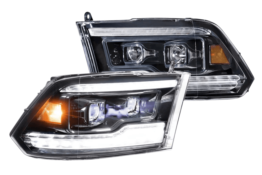 Morimoto — MM XB HEADS: DODGE RAM (09-18)