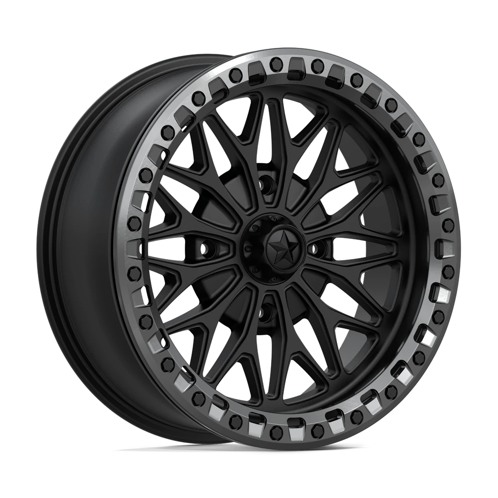 BOLO UTV BL 18X7 4X110 86 +10 M-BLK GMTL