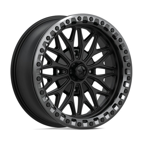 BOLO UTV BL 18X7 4X110 86 +10 M-BLK GMTL