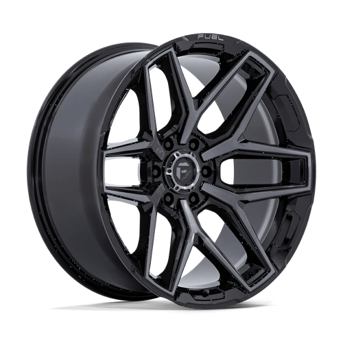 FLUX 18X9 6X5.5 106 +30 G-BLK GTCC