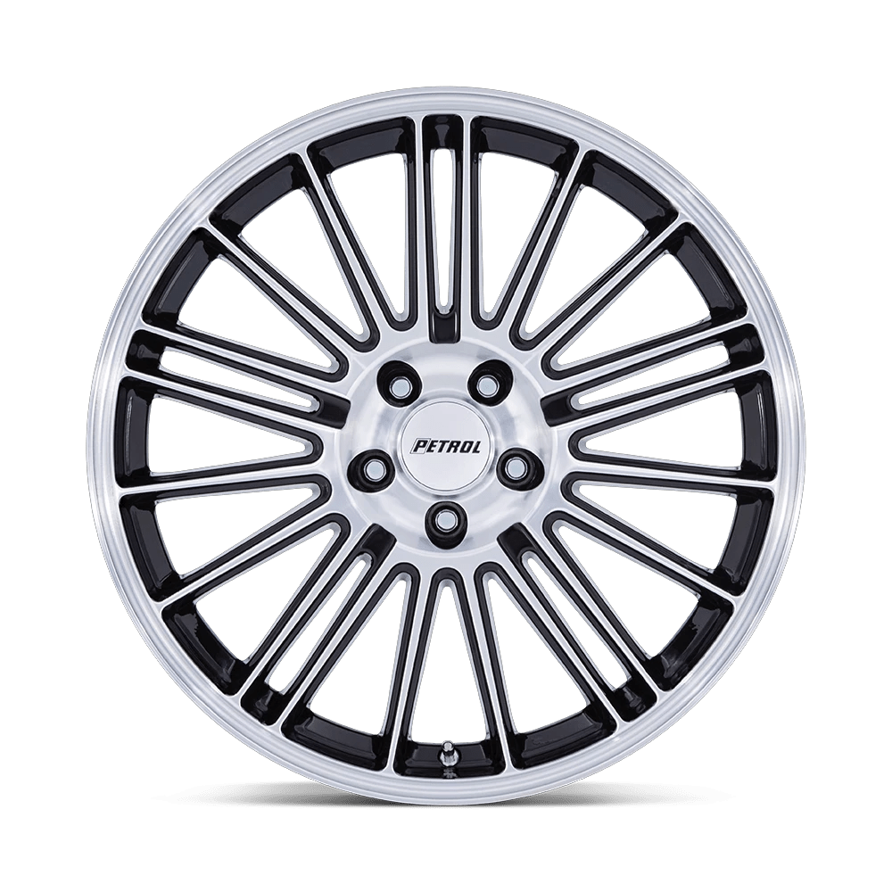 P1D 17X8 5X115 72 +40 G-BLK MACH