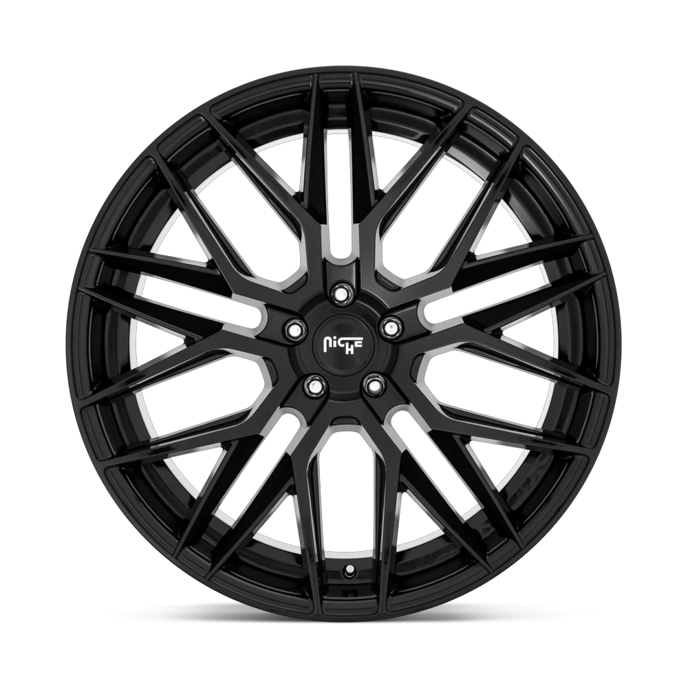 NICHE M224 GAMMA hliníkové disky 9x22 5x127 ET35 GLOSS BLACK