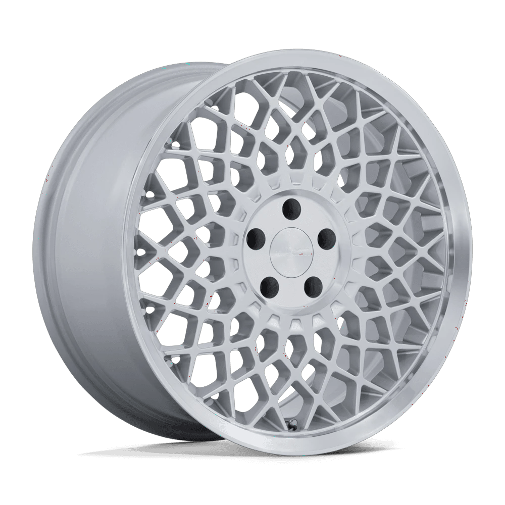 Rotiform RC212 CJJ GLOSS SILVER W/ MACHINED LIP