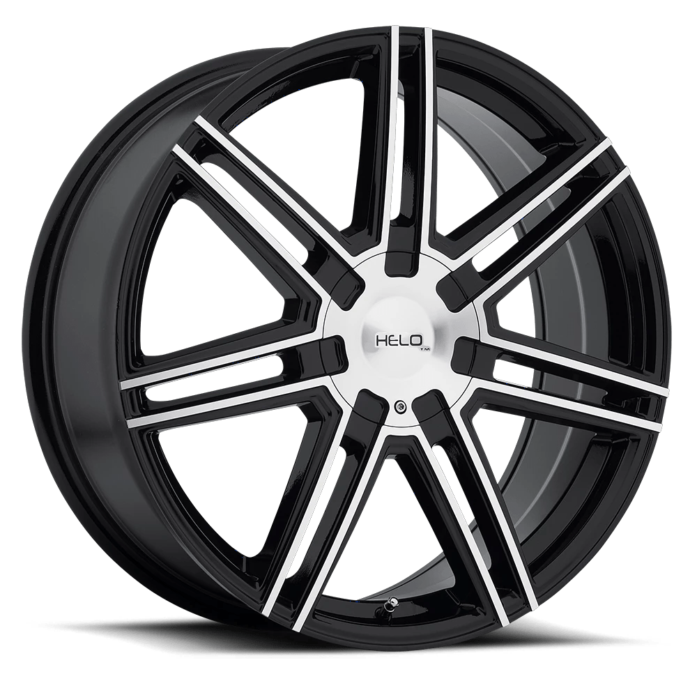 HE884 18X7 5X120 G-BLK MACH 35MM