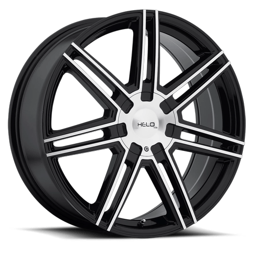 HE884 18X7 5X120 G-BLK MACH 35MM