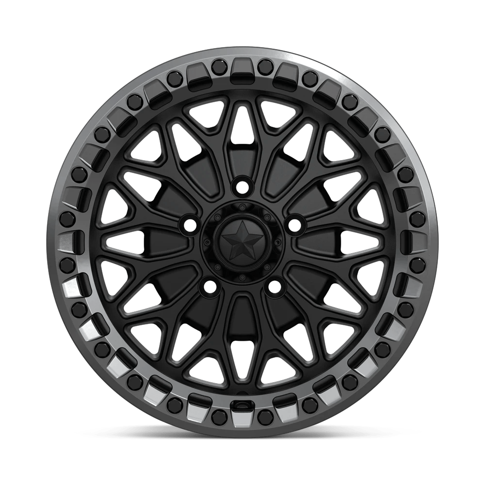 BOLO UTV BL 15X7 5X4.5 72 +38 M-BLK GMTL