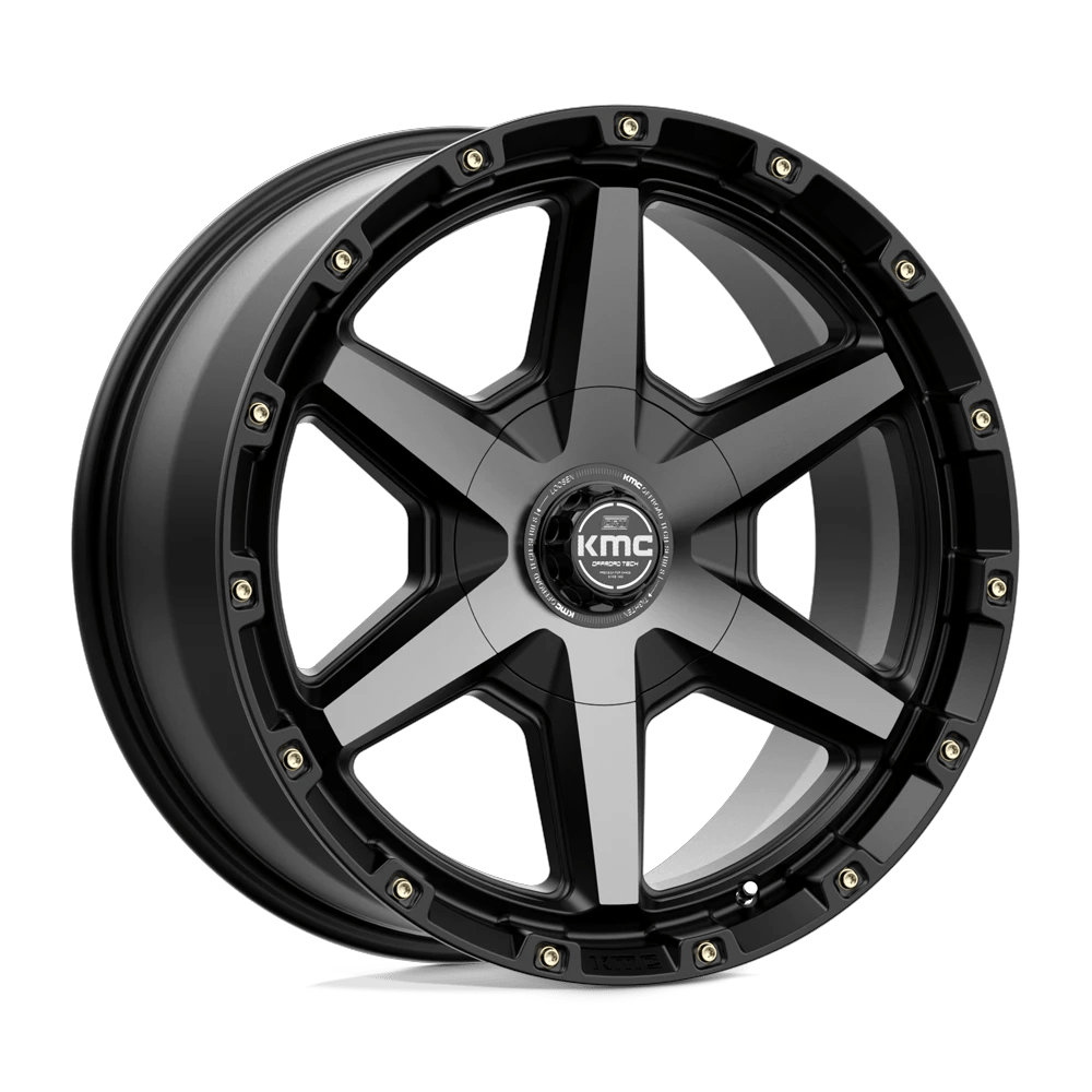 KM101 20X9 6X135/5.5 S-BLK GTCC 18MM