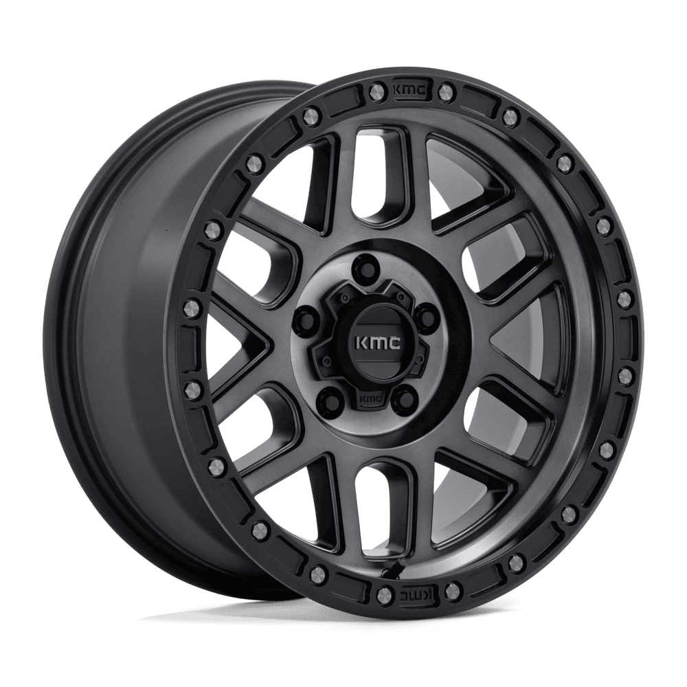 KMC KM544 MESA SATIN BLACK W/ GRAY TINT