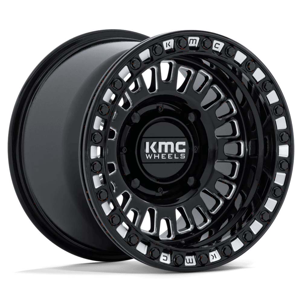 AZTEC UTV BL 15X8 4X137 96 +0 GBLK-MILL