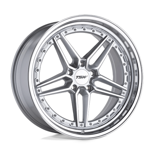 TW ASCARI 20X10.5 5X120 +25 76 SLV MR FC