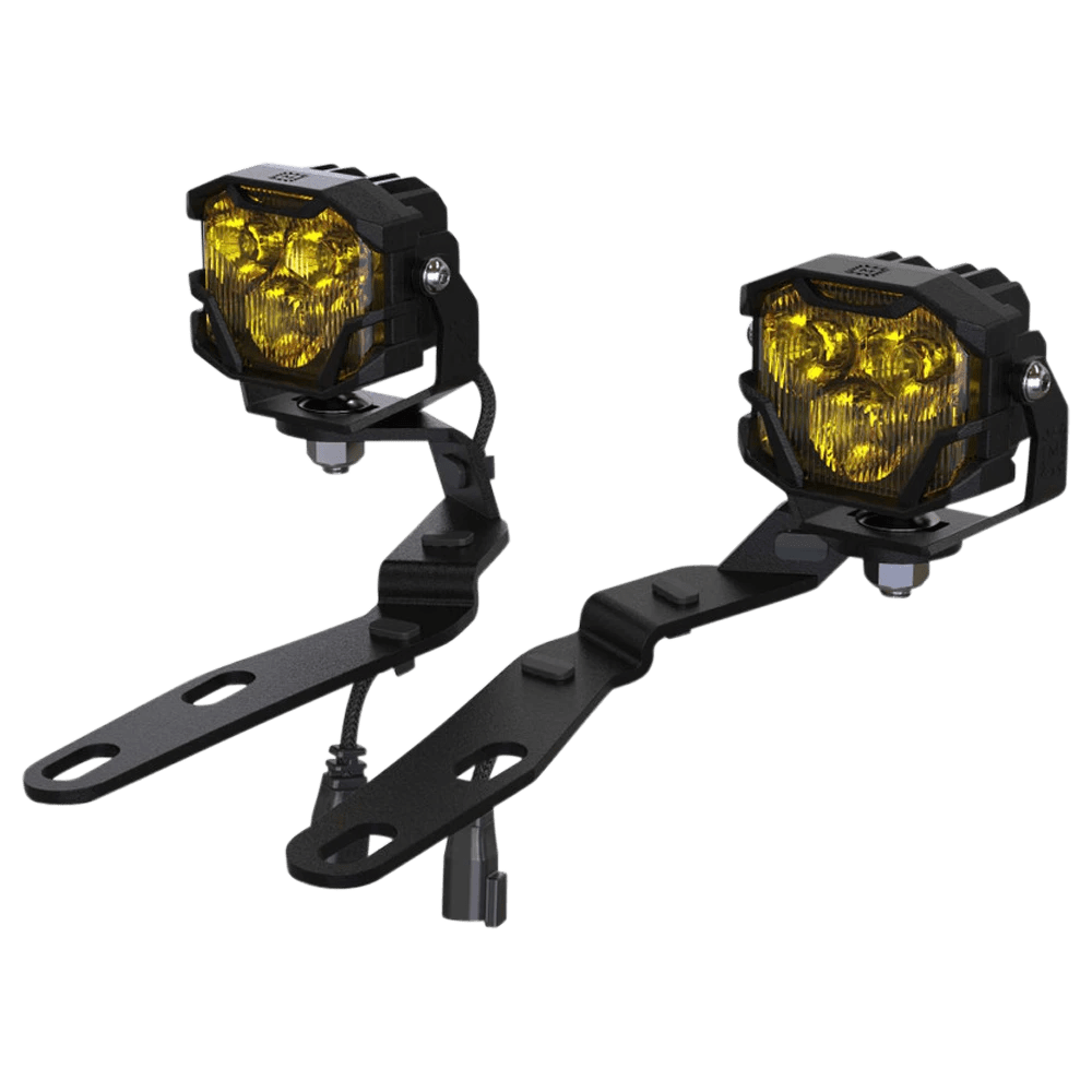 Morimoto Offroad — 4B A-PILLAR BRACKETS TACOMA 16-21