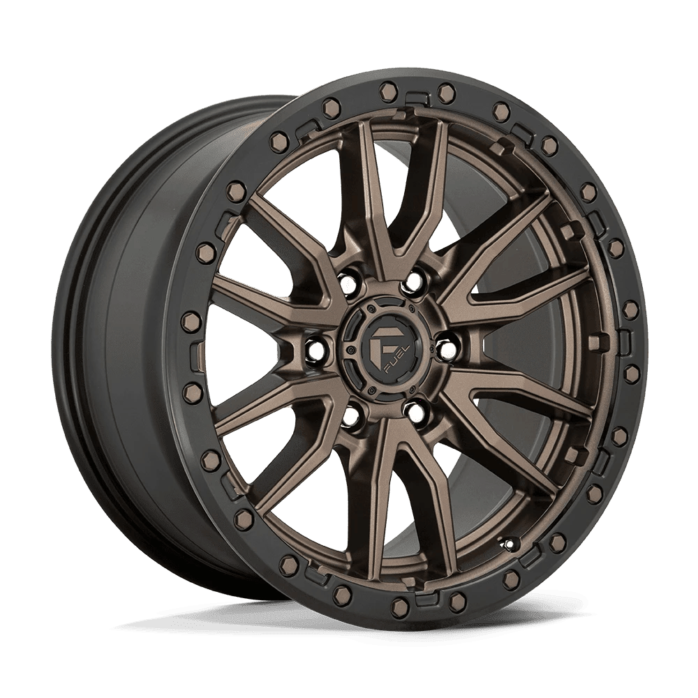 Fuel 1PC — REBEL 18X9 6X135 87 +1 M-BNZ-BLK-RG
