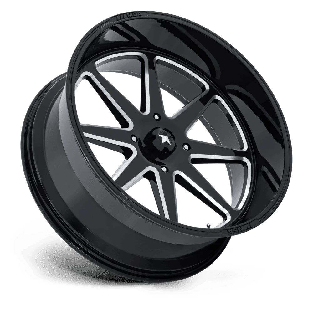 SPARK UTV 24X10 6X5.5 100 -25 G-BLK-MILL