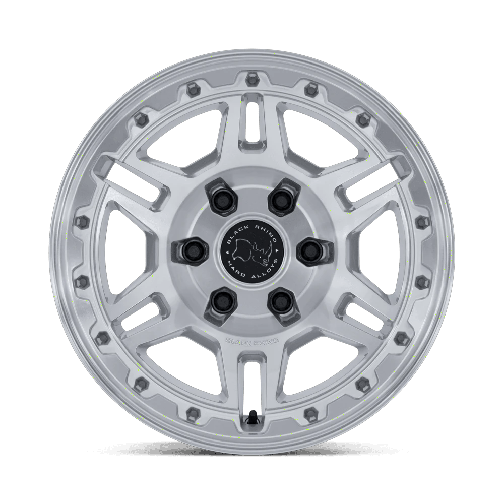 VANGUARD 17X8.5 6X4.5 66 +0 G-SLV MCH-FC