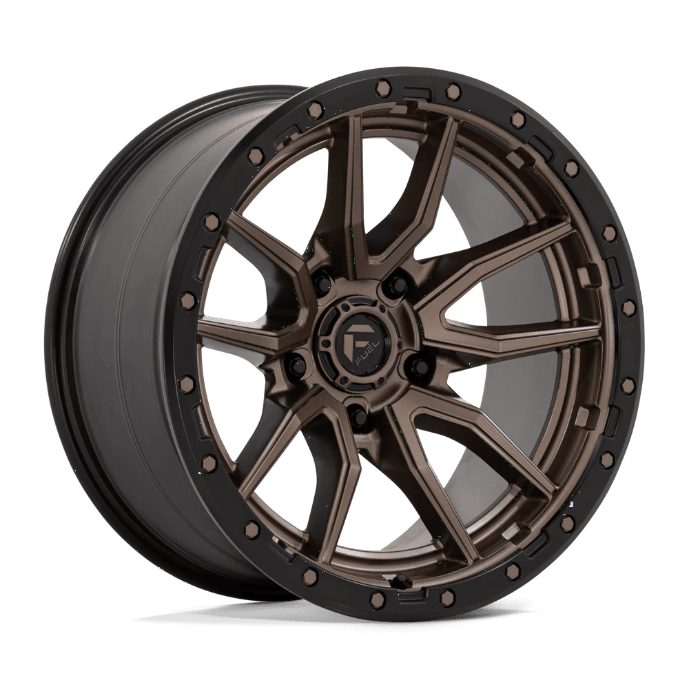 Fuel 1PC — REBEL 20X10 5X5.5 78 -18 M-BNZ-BLK-RG