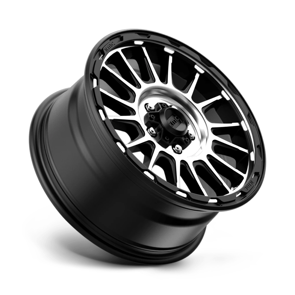 KM542 17X8 5X4.5 S-BLK MACH 35MM