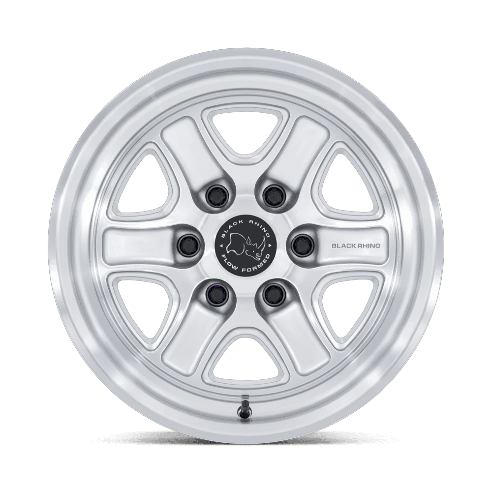 ECHO 17X8.5 6X135 87 +25 G-SLV-MCH