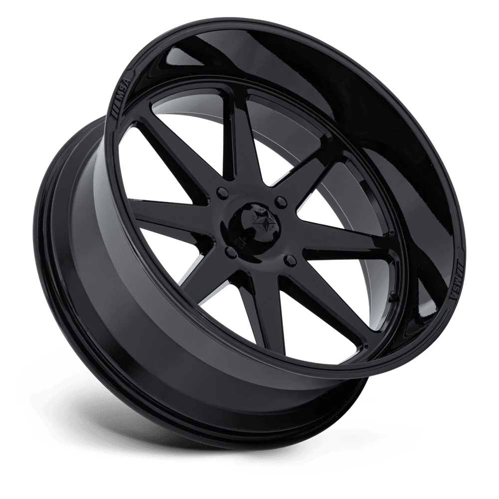 SPARK UTV 24X10 4X156 115 -25 G-BLK