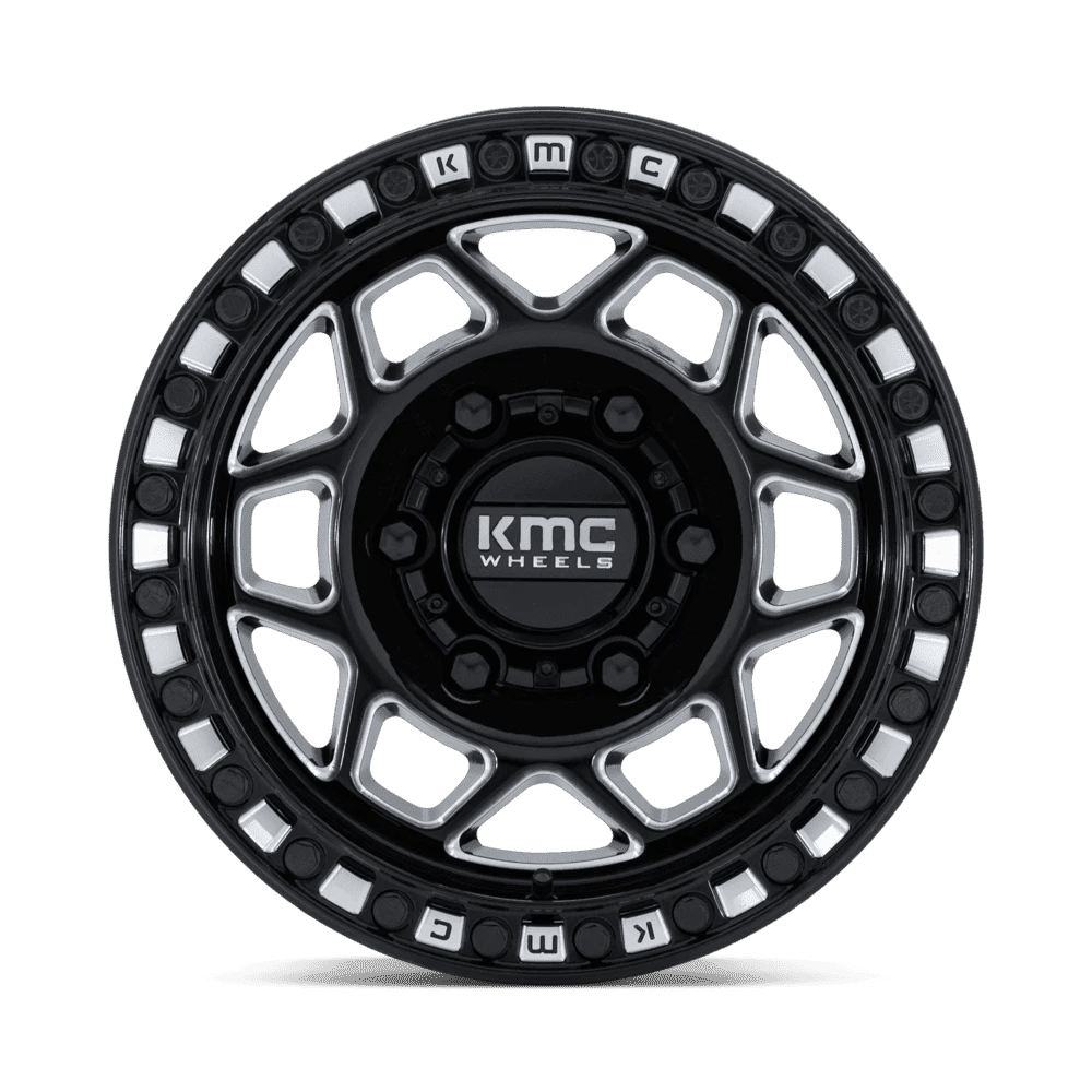TORX UTV BL 15X8 6X5.5 100 +0 G-BLK-MILL