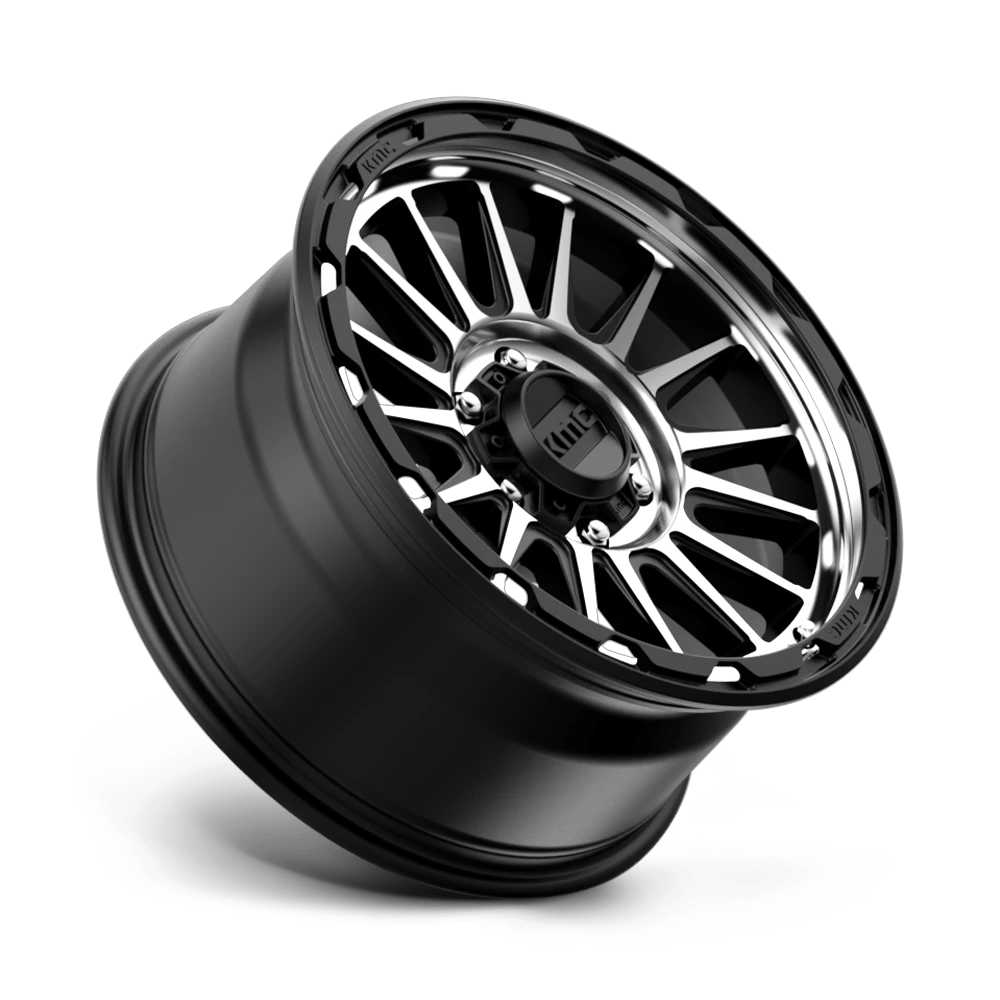 KM542 18X9 6X4.5 S-BLK MACH 18MM CB 66.1