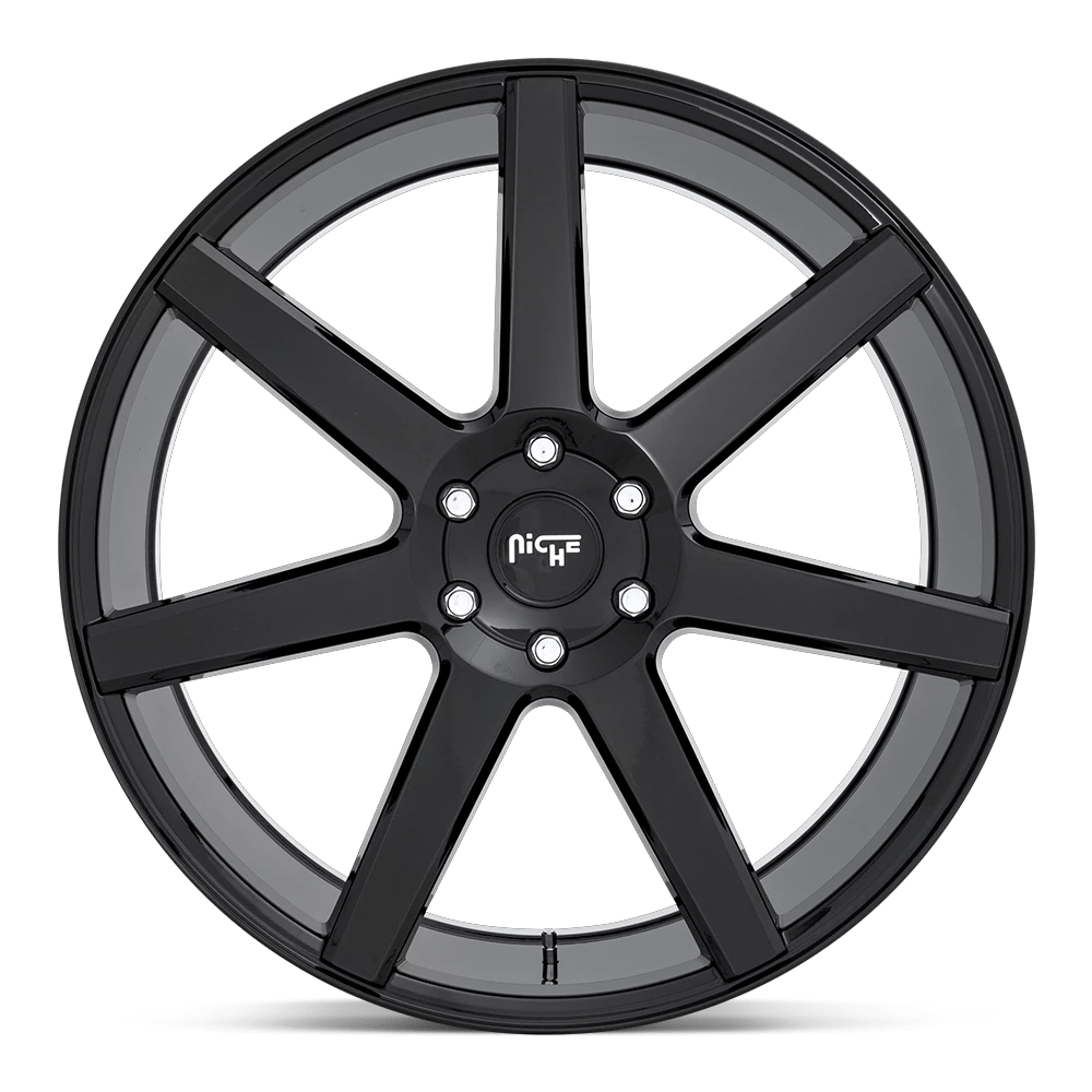 NICHE M230 FUTURE hliníkové disky 10x24 6x135 ET30 GLOSS BLACK