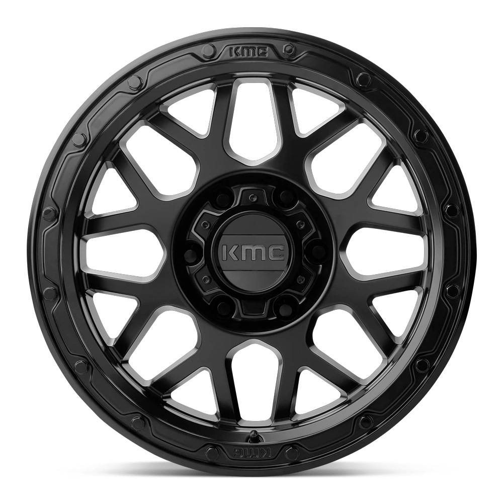 KM535 17X8.5 8X6.5 M-BLK 0MM