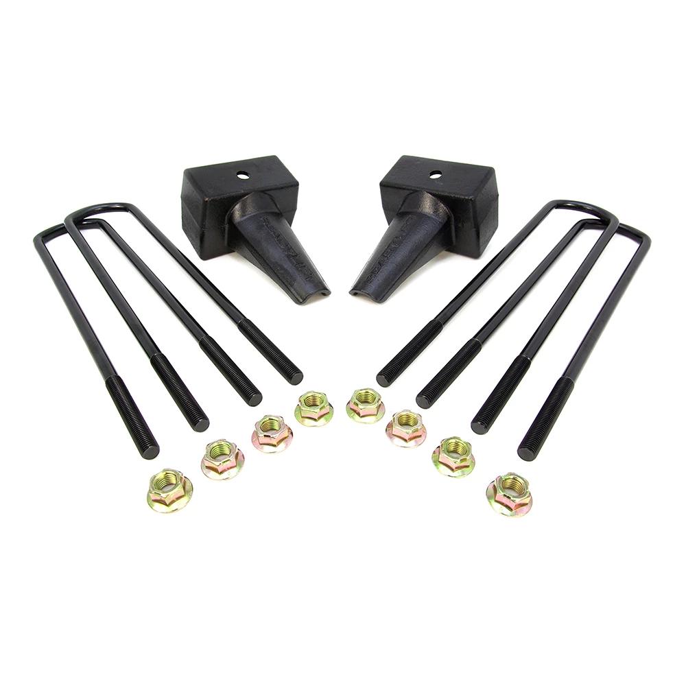 ReadyLift Suspension — 4'' REAR BLOCK KIT - CHEVY/GMC HD