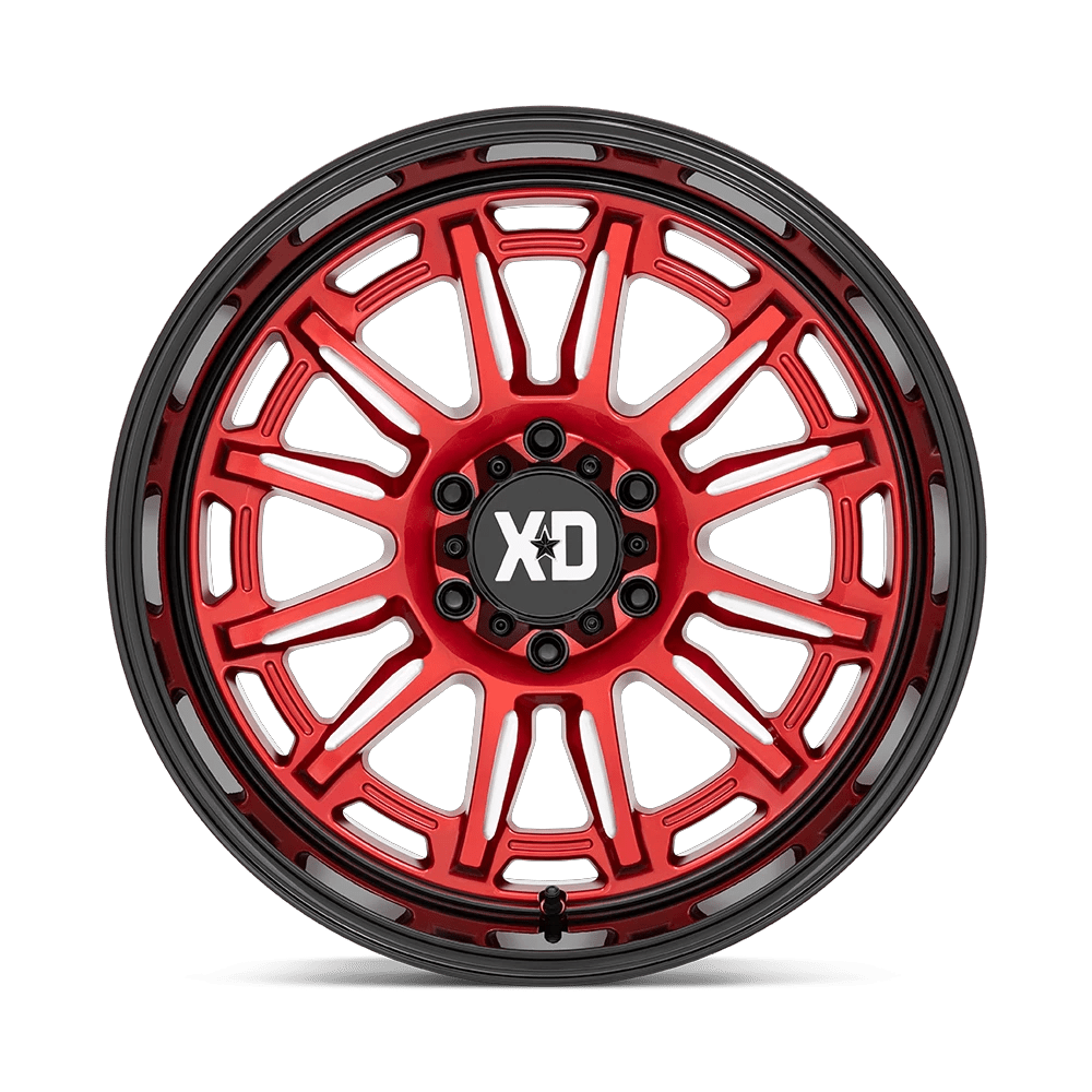 XD865 20X9 6X5.5 RED-MILL BLK-LP 00MM