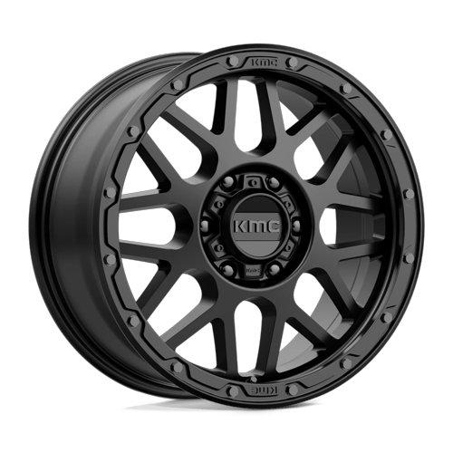 KM535 18X8.5 6X135 M-BLK 35MM
