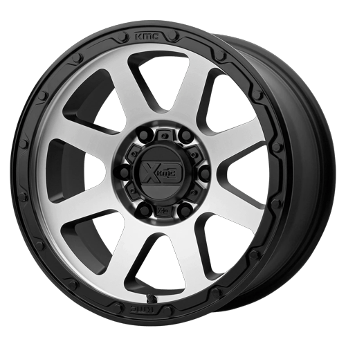XD134 18X8.5 6X5.5 M-BLK MACH 0MM