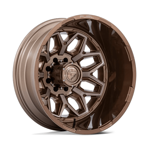 FLUX DRW 20X8.25 8X170 -201 PLT-BNZ (DR)