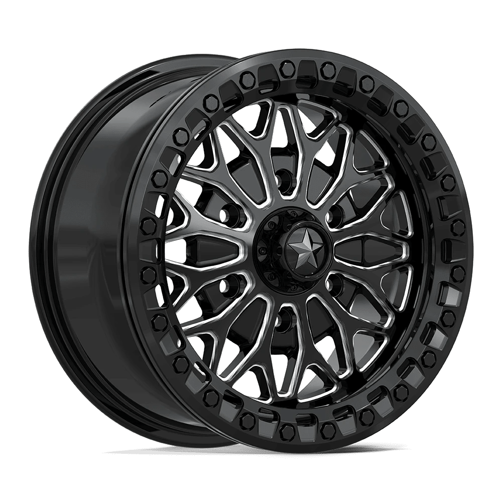 BOLO UTV BL 15X7 6X5.5 100 +38 GBLK-MILL