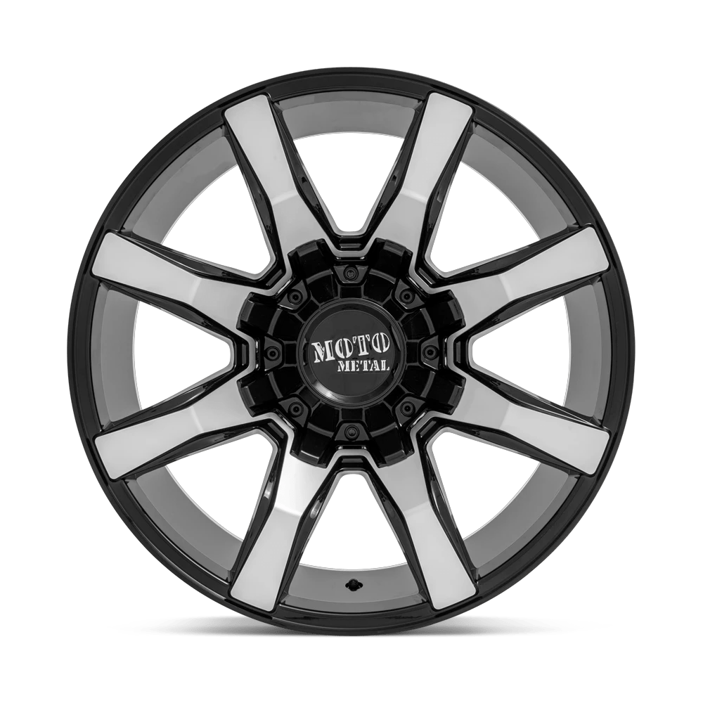 MO804 20X10 5X5.0/5.5 G-BLK MACH 12MM