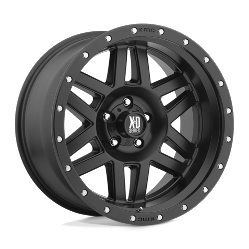 XD128 16X8 8X6.5 S-BLK 00MM
