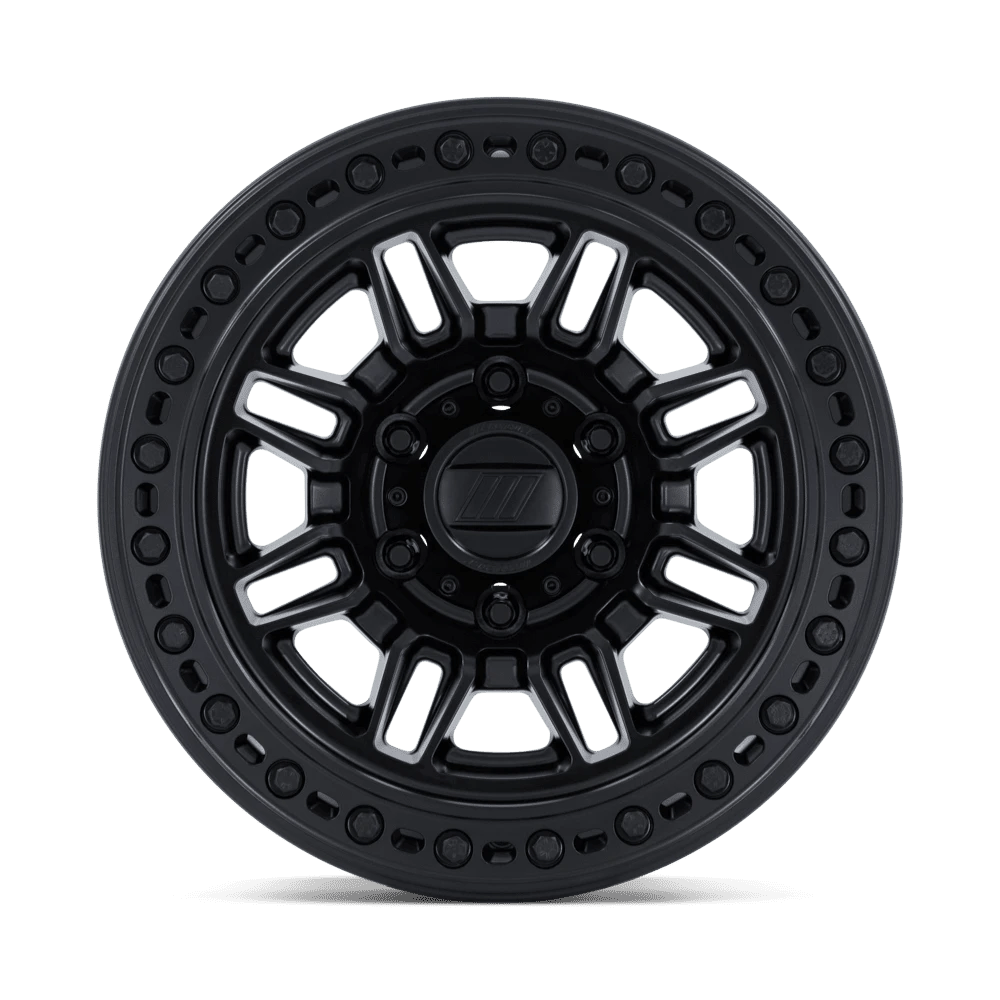 17 Inch BLACKOUT 6 Lug Rims PA208MX17906012N