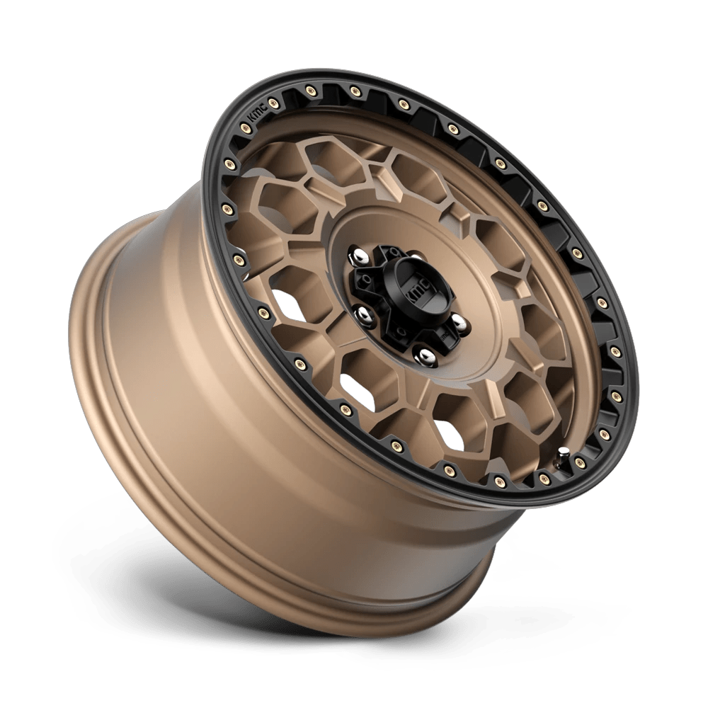 KM545 17X9 5X5.0 M-BRZ BLK LP -12MM