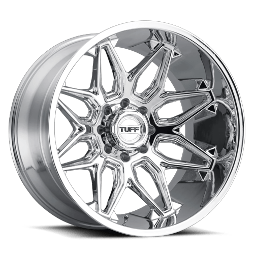 TU T3B 20X12 8X170 -45 125 CHROME