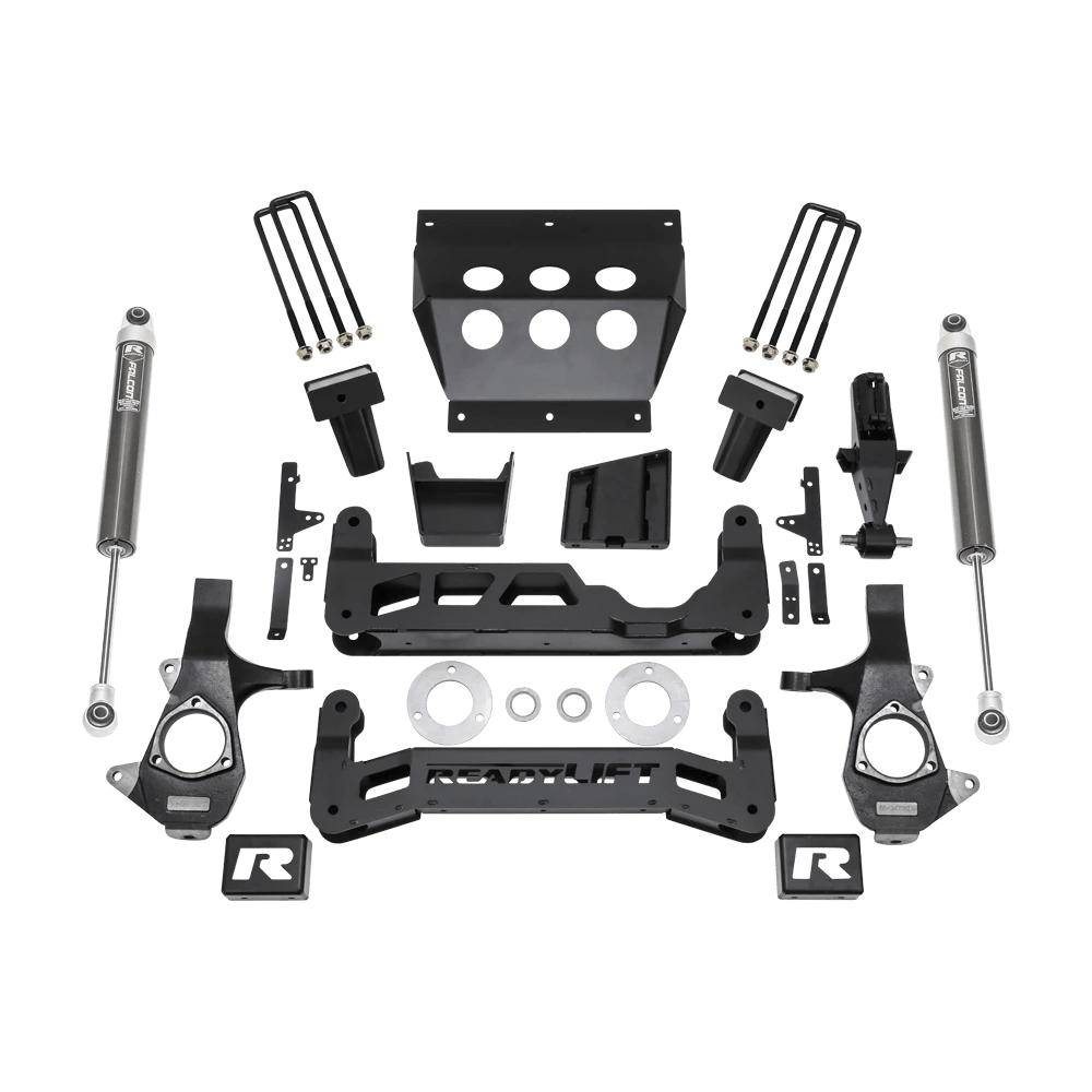 ReadyLift Suspension — RL 7" BIG LIFT FALCON GM 1500 14-18 STEE